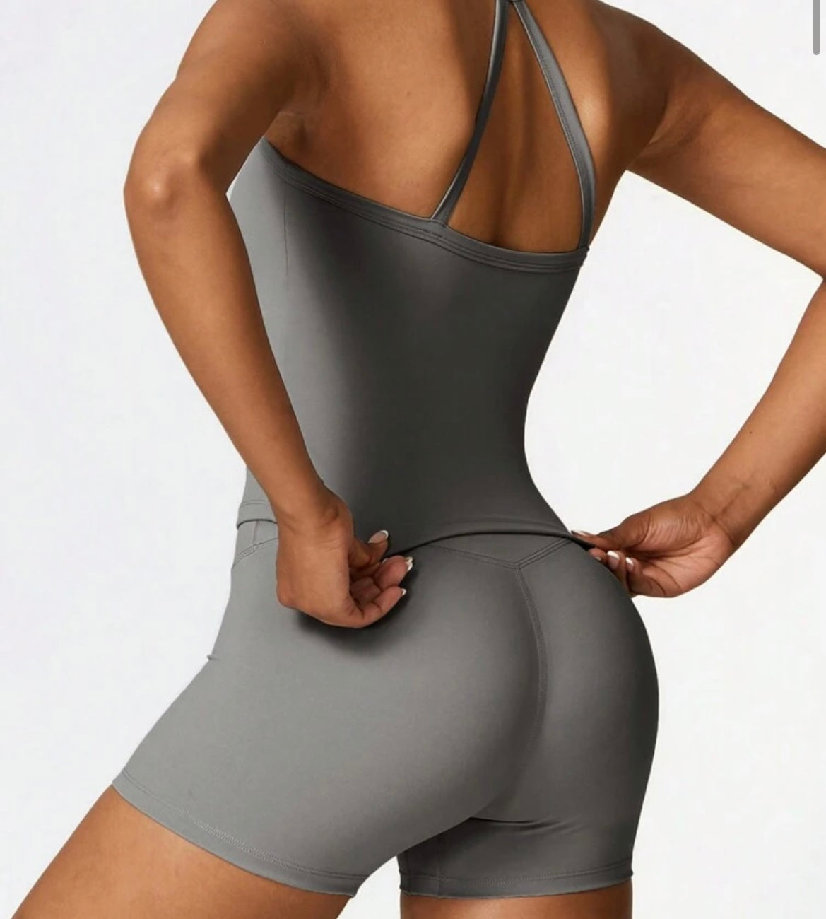 Women’s Grey Sports Suit