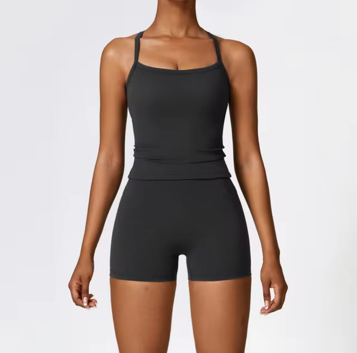 Seamless Yoga Set Women Workout