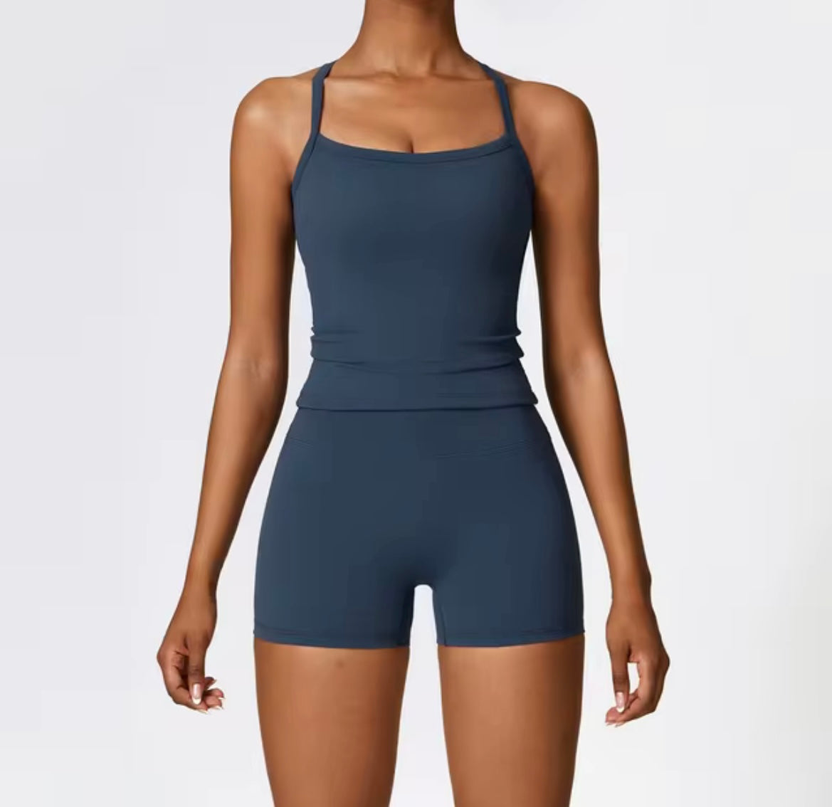 Seamless Yoga Set Women Workout
