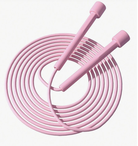 1PC Pink Lightweight Jump Rope